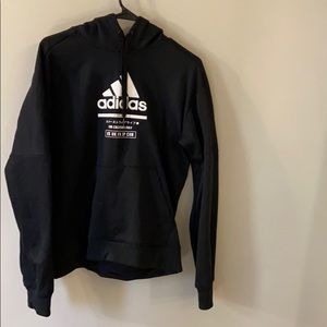 Black adidas hoodie